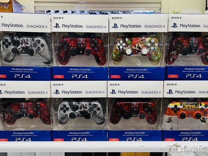 Геймпады для ps4