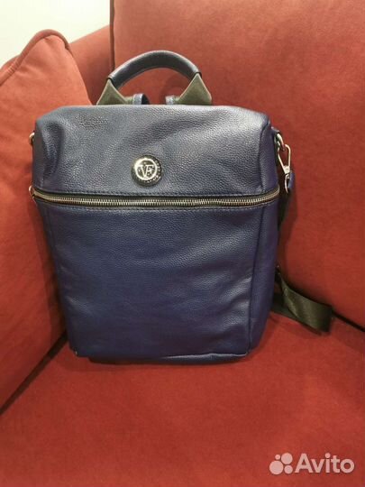 Сумка-рюкзак женская Velina fabbiano новая