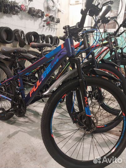 Велосипеды горные Pulse