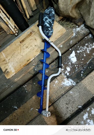 Ледобур тонар 100