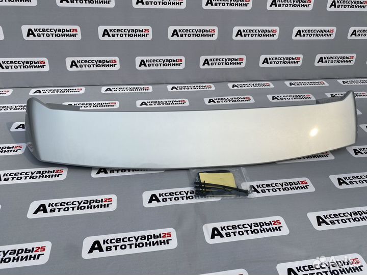 Спойлер Toyota Prado 120 2002-2009г Качество Серый