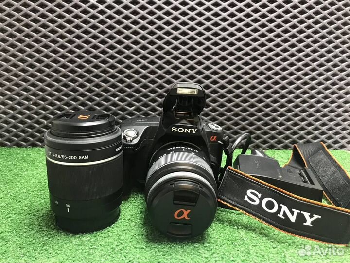 Фотоаппарат Sony Alpha dslr-A290 Kit (10)