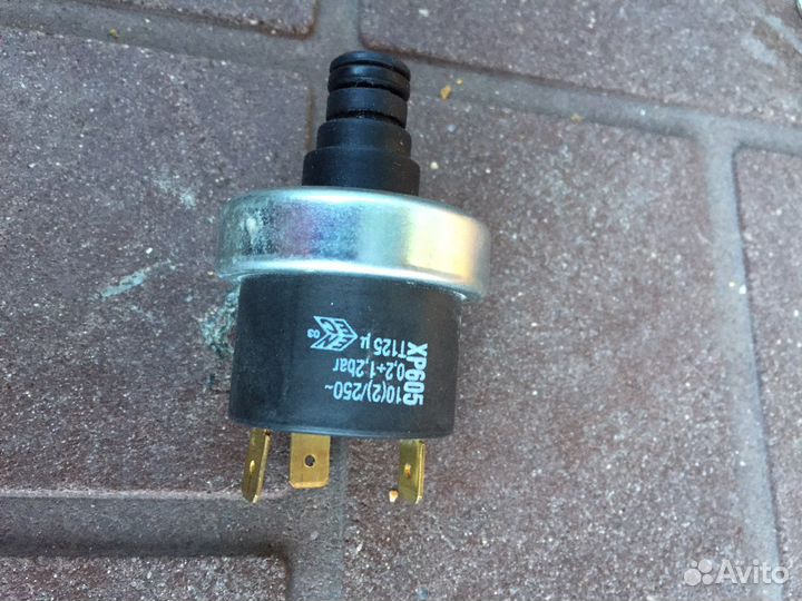 Датчик давления воды XP605 для котлов Mora