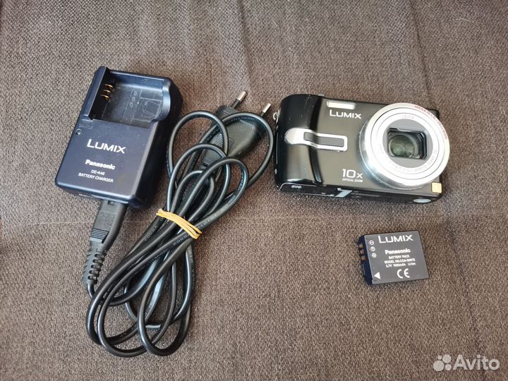 Фотоаппарат panasonic lumix panasonic dmc tz 3