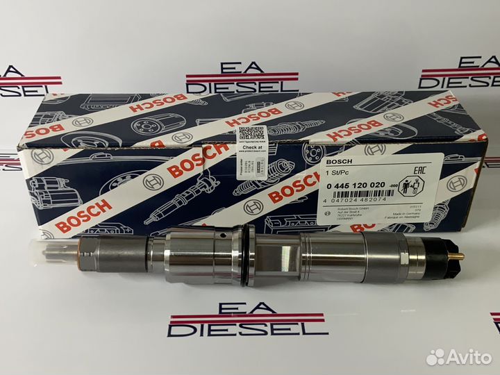 Форсунка 0445120020
