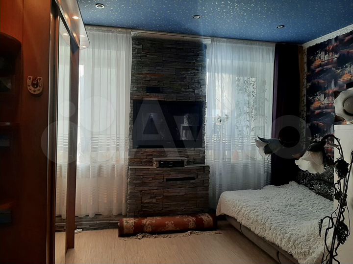 Комната 18,6 м² в 1-к., 1/2 эт.