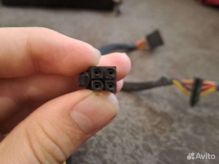 Блок питания 500w с оплеткой