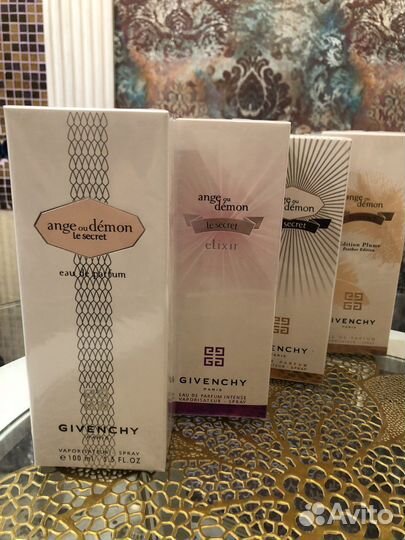 Givenchy,Ange ou demon le secret,Арабские Эмираты