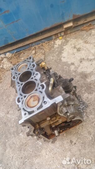 Шорт блок мазда 2.3 l3 ford