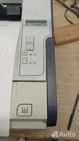 Принтер hp laserjet p2055dn