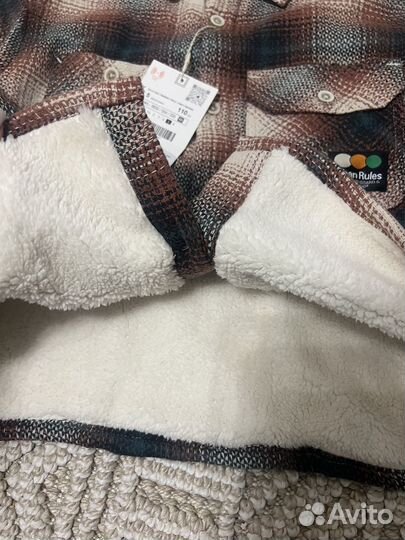 Утепленная кофта 110