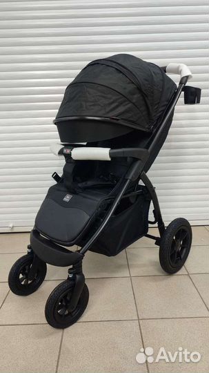 Новая коляска-вездеход с надувными колёсами до22кг