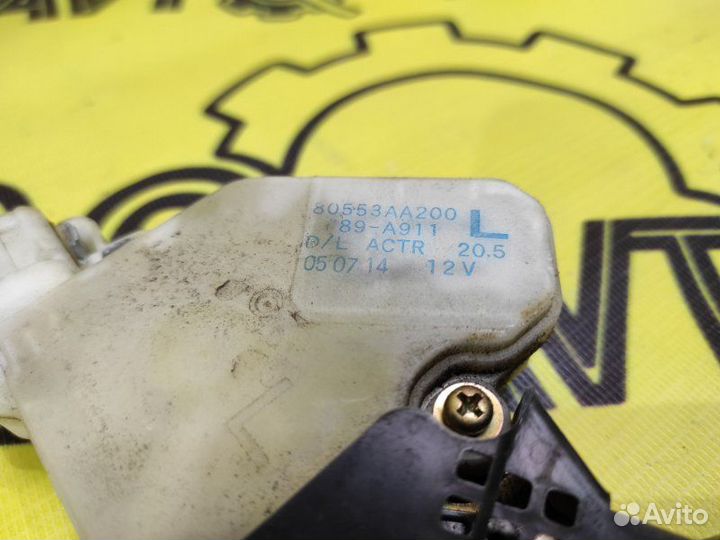 Замок двери передний левый Nissan Primera QP12