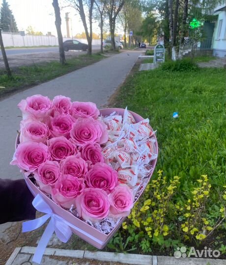 Цветы букеты