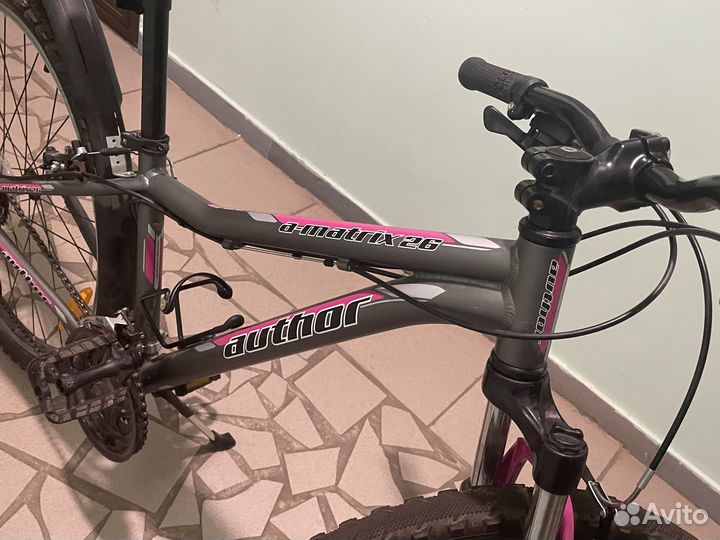 Велосипед подростковый