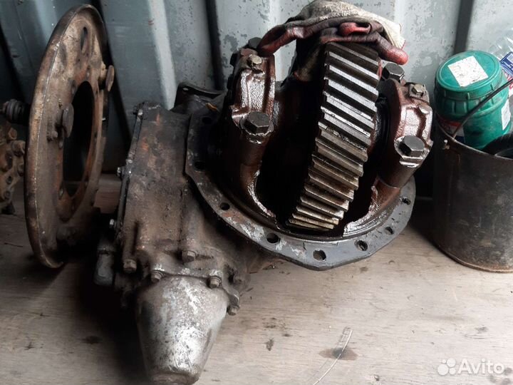 Передний мост урал