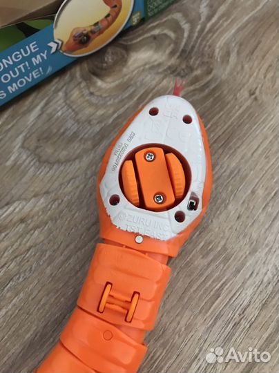 Робо змея на батарейках robo alive