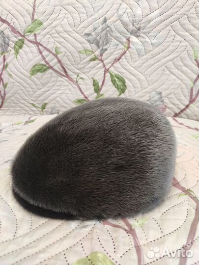 Норковая шапка мужская