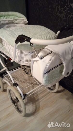 Коляска reindeer 2в1