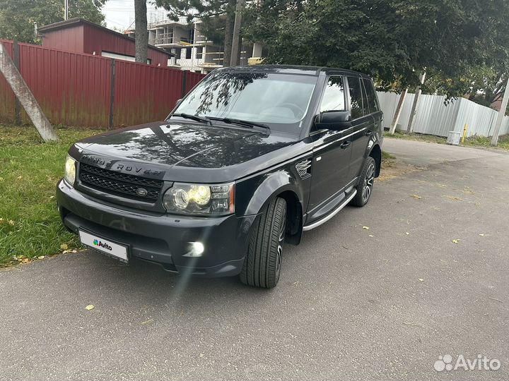 Land Rover Range Rover Sport 3 AT, 2011, 228 000 км