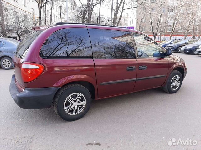 Dodge Caravan 2.4 AT, 2002, 224 500 км