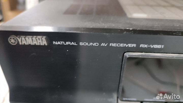 Ресивер yamaha