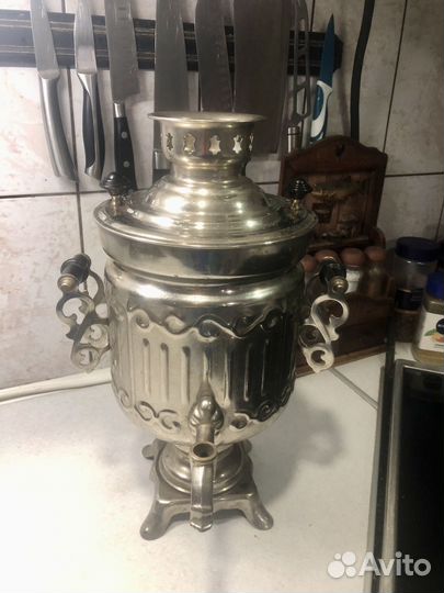 Самовар электрический времен СССР