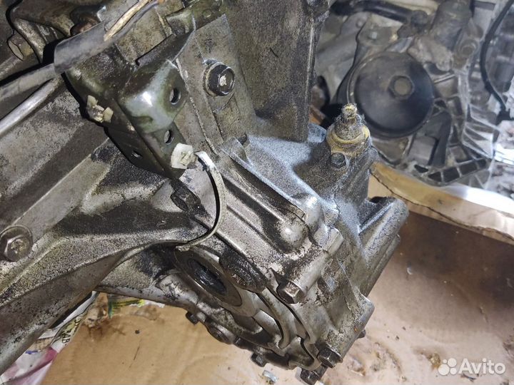 МКПП Chevrolet aveo 1.2, Daewoo matiz 1.0