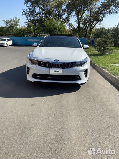 Kia Optima 2.0 AT, 2016, 77 000 км