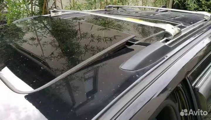 Поперечины на рейлинги Jeep Grand Cherokee 10-20