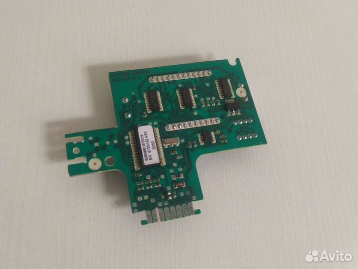 Плата индикации стиральной машины Indesit