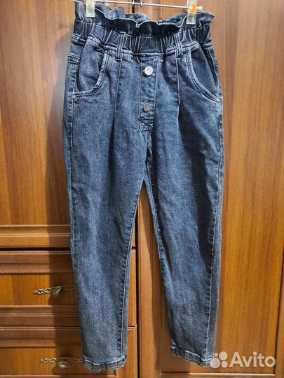 Джинсы для девочки