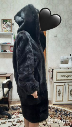 Шуба норковая