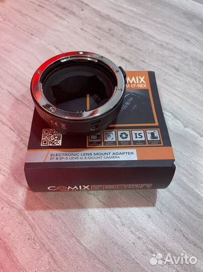 Фото переходник на камеры sony под объективы canon