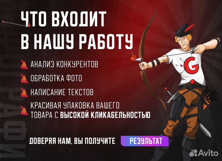 Дизайн и инфографика для маркетплейсов