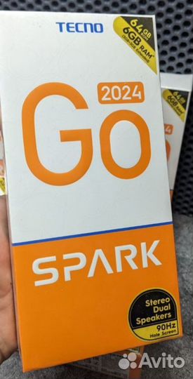 TECNO Spark Go 2024, 4/64 ГБ