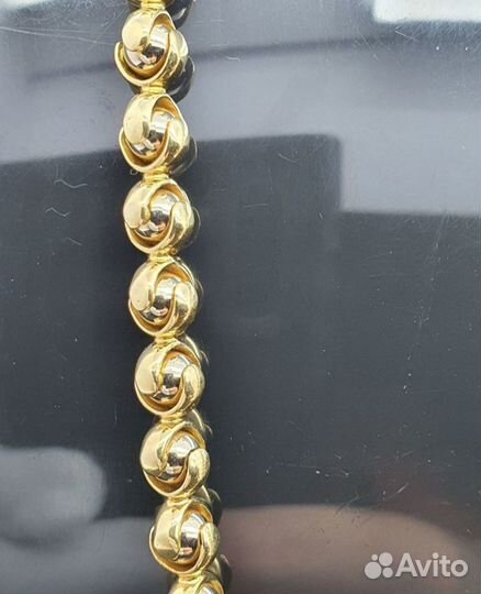 Золотая цепь, цепочка 750