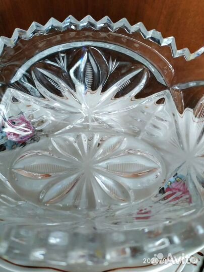 Посуда хрусталь и другое