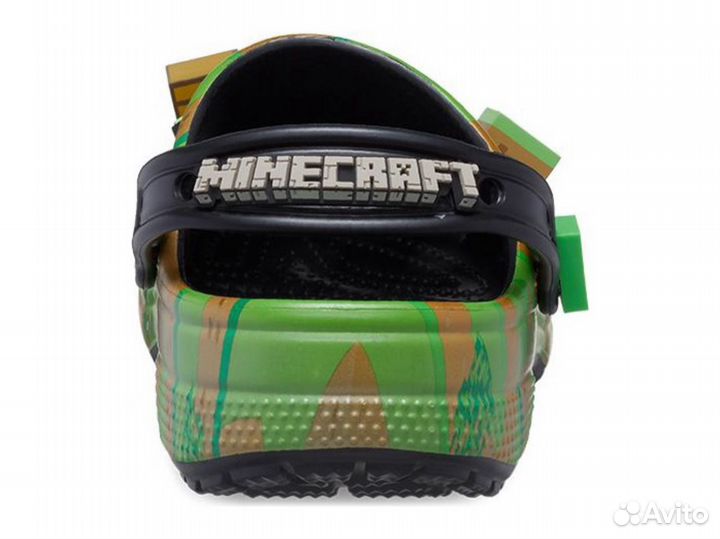 Сабо Crocs x Minecraft