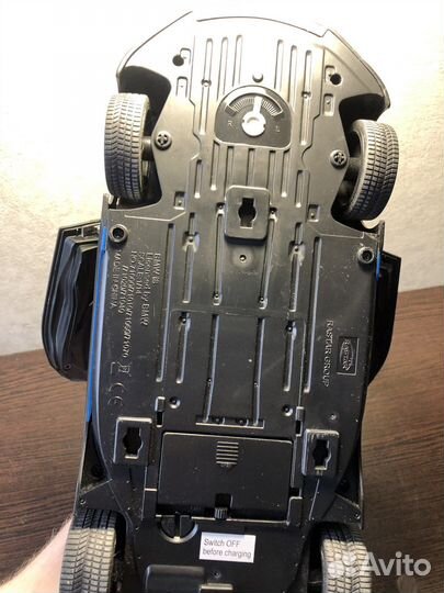 Радиоуправляемая машина BMW