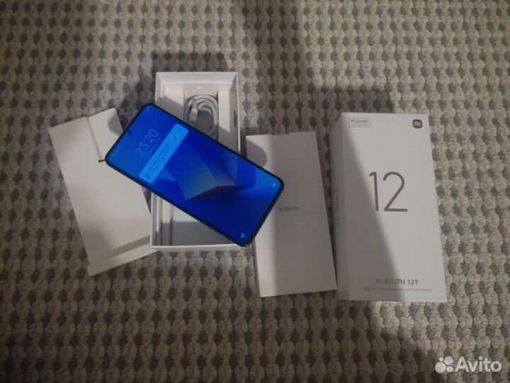 Мобильные телефоны xiaomi 12T