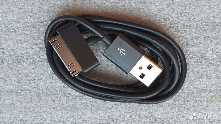 USB кабель для iPod iPad iPhone 30pin (1+1 3)