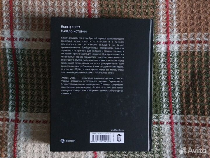 Книга метро 2033