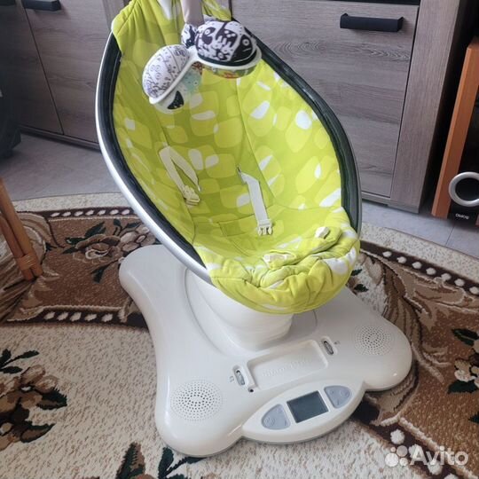 Детские электронные качели mamaroo бу