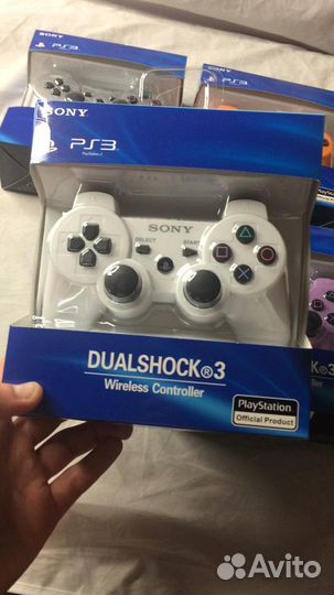 DualShock 3, джойстик, контроллер ps3