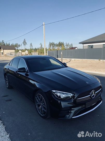 Mercedes-Benz E-класс 2.0 AT, 2020, 23 700 км
