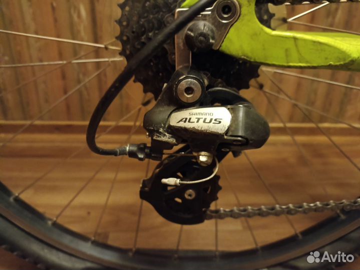 Велосипед горный взрослый gt agressor 2.0