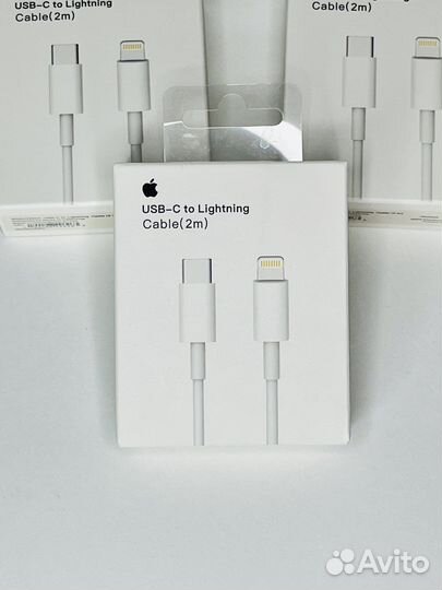 Кабель Lightning Apple USB-C (1-2м)