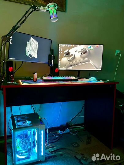 Игровой компьютер с монитором бу