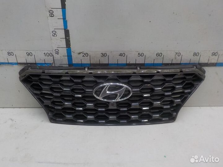 Решетка радиатора, Hyundai Santa Fe